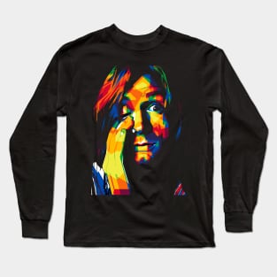 Kurt Cobain Long Sleeve T-Shirt